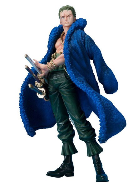 One Piece: Figuarts Zero Lorenor Zorro 20th Anniversary Ver. non Scale PVC Statue