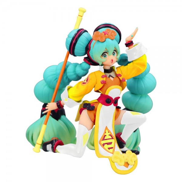 Vocaloid 2: Miku Hatsune China Dress Noodle Stopper Color Variation non Scale PVC Statue