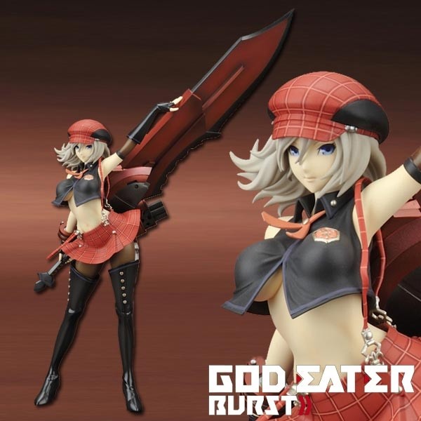 God Eater Burst: Alisa Ilynichna Amiera 1/7 Scale PVC Statue