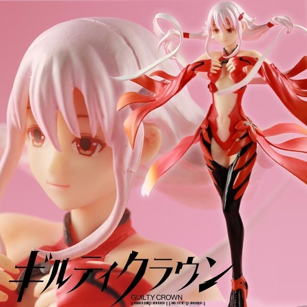 Guilty Crown: Inori Yuzuriha non Scale PVC Statue