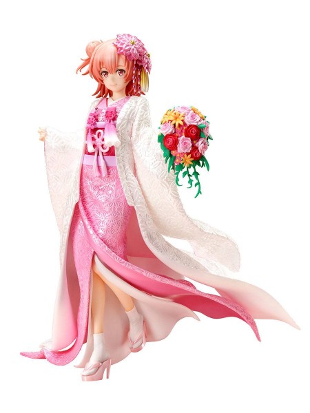 My Teen Romantic Comedy SNAFU Climax: Yui Yuigahama - Shiromuku - 1/7 Scale PVC Statue