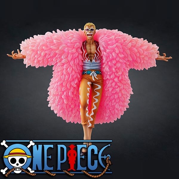 One Piece: P.O.P. Don Quixote Doflamingo 1/8 Scale PVC Statue