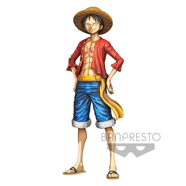 One Piece: Master Stars Monkey D. Ruffy Manga Dimension non Scale PVC Statue