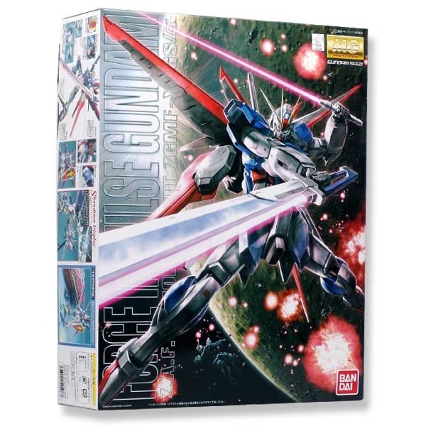 Gundam Seed - MG Force Impulse Gundam 1/100