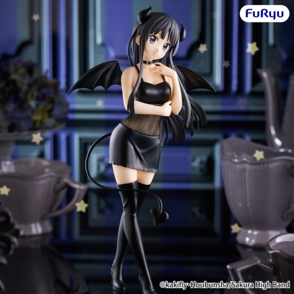 K-On!: BiCute Dark Mio Akiyama non Scale PVC Statue