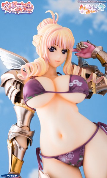 Walkure Romanze More & More: Bertille Althusser 1/6 Scale PVC
