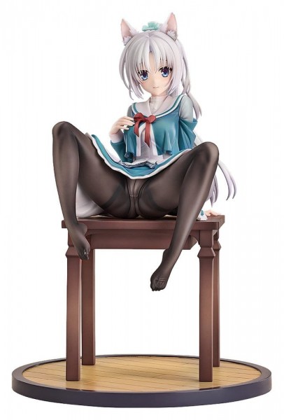 Senren Banka: Yoshino Tomotake Animal Ears School Uniform Ver. 1/7 Scale PVC Statue