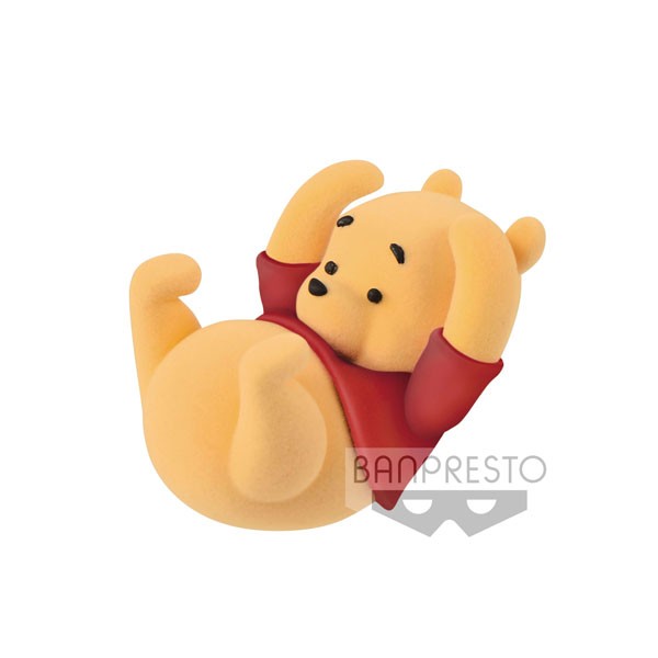 Disney Cute Fluffy Puffy: Winnie the Pooh non Scale PVC Minifigur