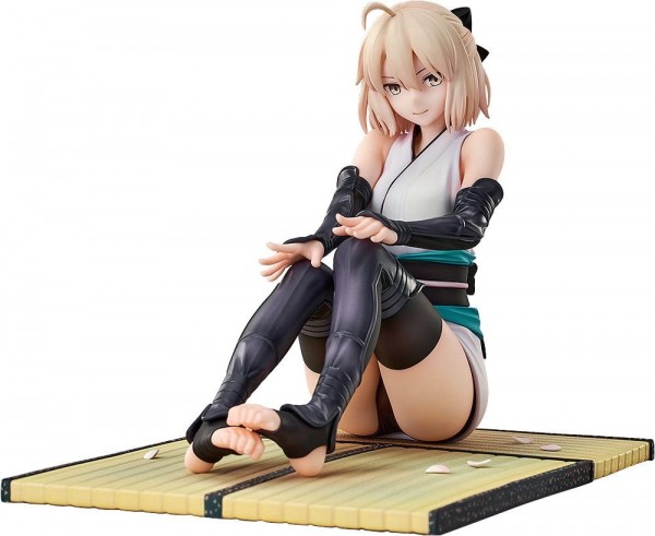 Fate/Grand Order: Saber Class servant Okita Souji Final Ascension Ver. 1/7 Scale PVC Statue