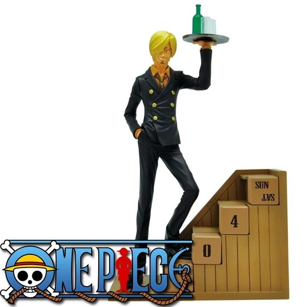 One Piece: Eternal Calendar Sanji - New World