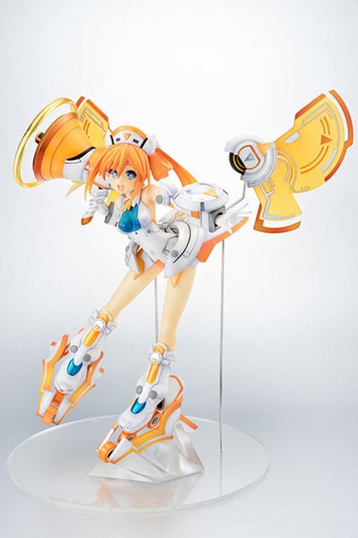 Megadimension Neptunia VII: Orange Heart 1/7 Scale PVC Statue