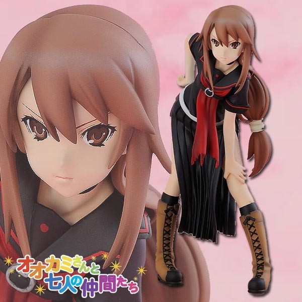 Ookami-san and her Seven Companions: Ryoko Okami 1/8 Scale PVC Statue