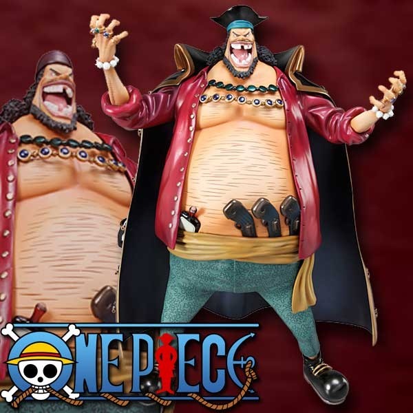 One Piece: P.O.P. Marshall D. Teach Blackbeard 1/8 Scale PVC Statue