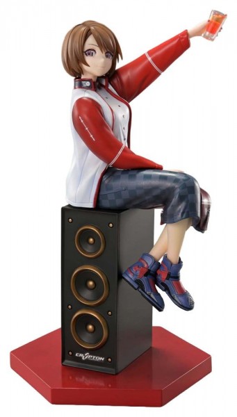 Piapro Characters Prisma Wing: Meiko Illustration by lack 1/7 Scale PVC Statue