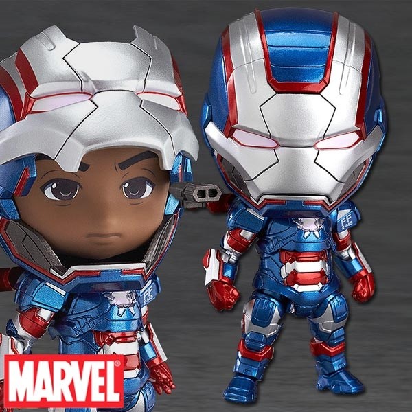 Marvel - Nendoroid Iron Patriot: Hero's Edition