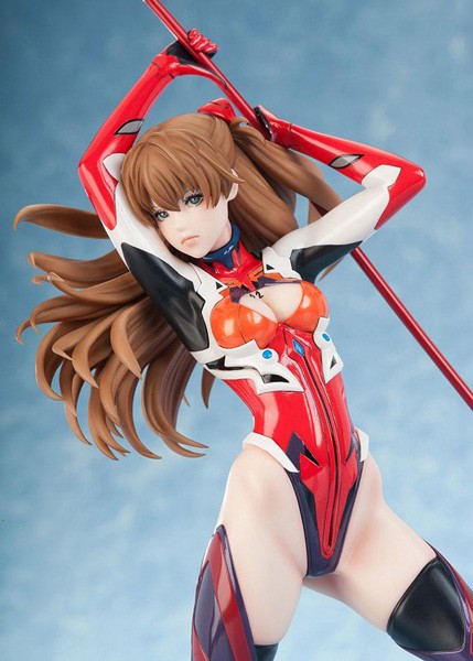 Rebuild of Evangelion: Asuka Langley Shikinami non Scale PVC Statue
