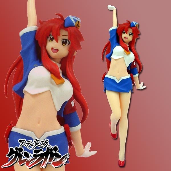 Tengen Toppa Gurren Lagann: Yoko Kirameki EX PVC Statue