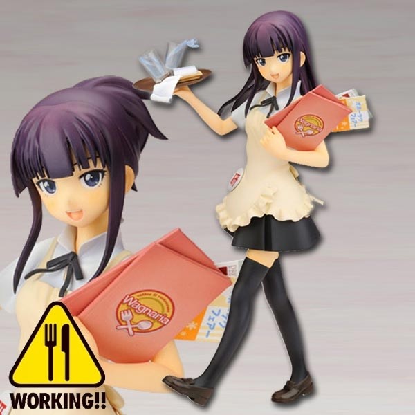 Working!!: Aoi Yamada 1/8 Scale PVC Figure