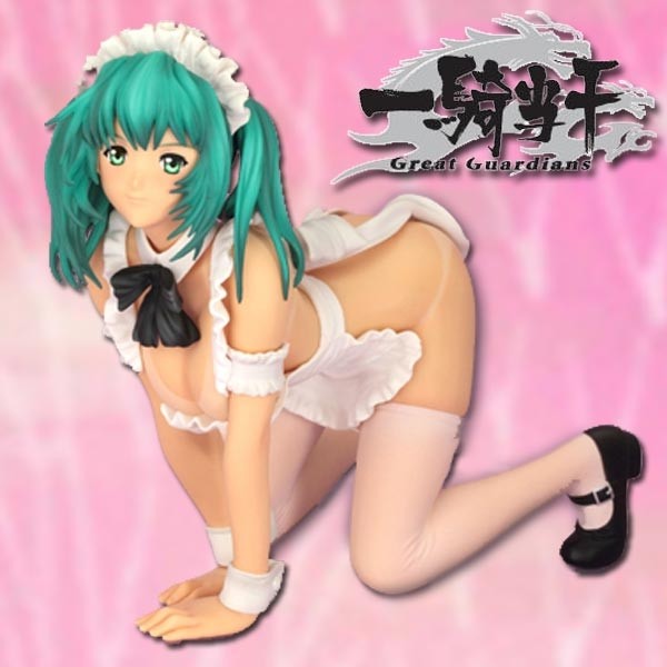 Ikki Tousen: Ryofu Housen Maid Suntan Ver. 1/7 Scale PVC Statue