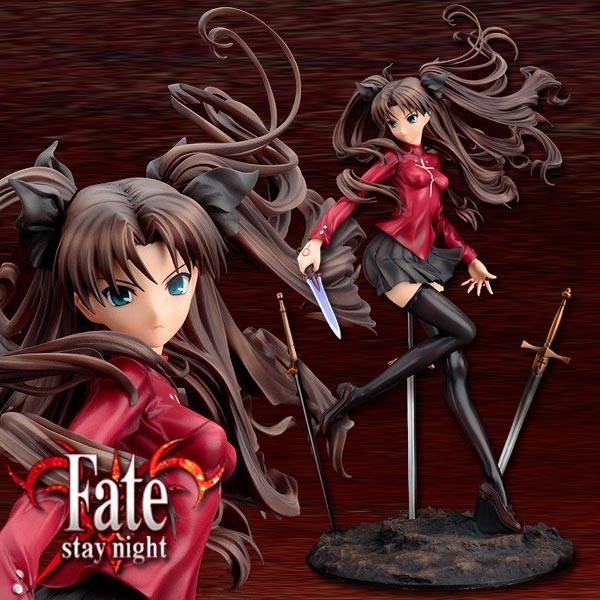 Fate/stay night: Rin Tohsaka -UNLIMITED BLADE WORKS- 1/7 PVC Statue