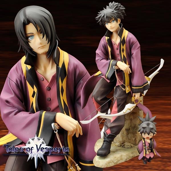 Tales of Vesperia: Raven of Altosk 1/8 Scale PVC Statue