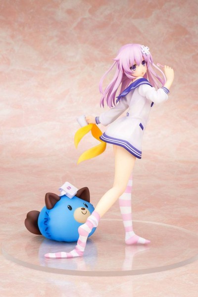 Hyperdimension Neptunia: Nepgear Wake Up Ver. 1/8 Scale PVC Statue