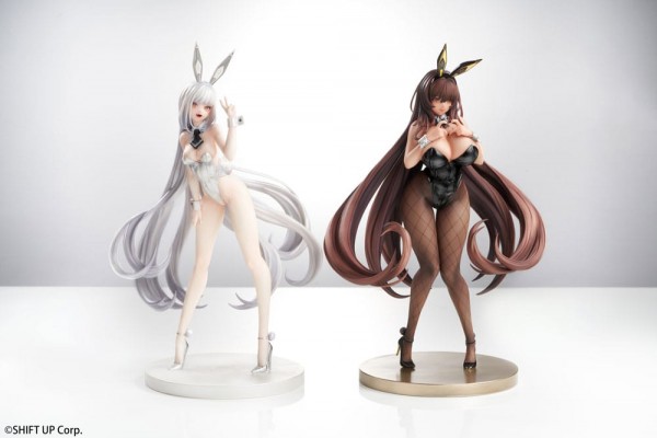 Goddess of Victory: Nikke: Noir &amp; Blanc 1/10 Scale PVC Statue