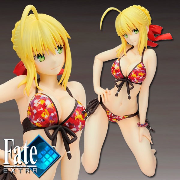 Fate/EXTRA: Saber Swimsuit Ver. 1/6 Scale PVC Statue