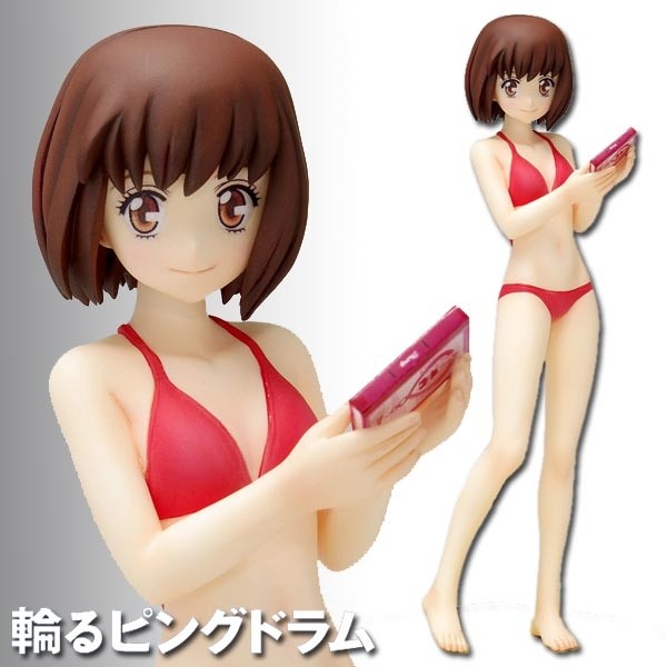 Mawaru Penguindrum: Ringo Ogiome Swimsuit Ver. 1/10 Scale PVC Statue