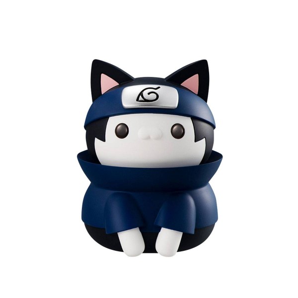 Naruto Shippuden: The Big Nyaruto Series Sasuke Uchiha Trading Figure