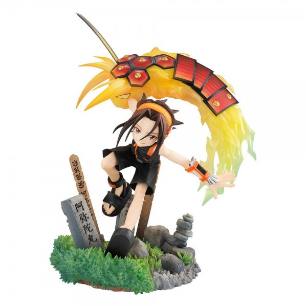 Shaman King: Yoh Asakura non Scale Scale PVC Statue