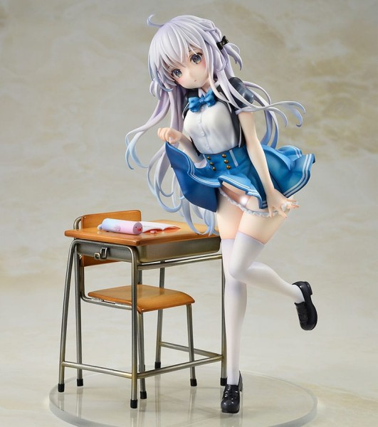 Kinokonomi Illustration: An Ichinose 1/7 Scale PVC Statue