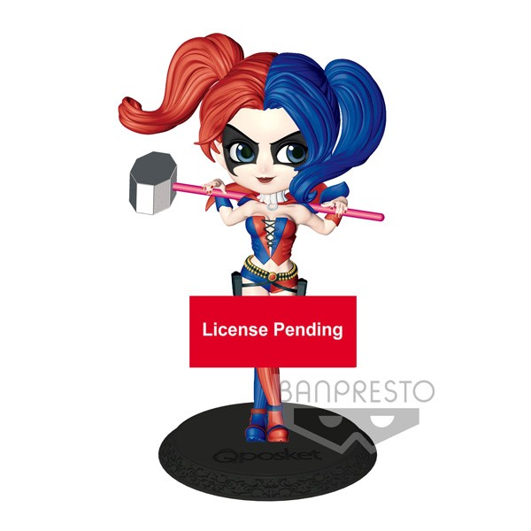 DC Comics: Q Posket Harley Quinn A Normal Color Ver. non Scale PVC Statue