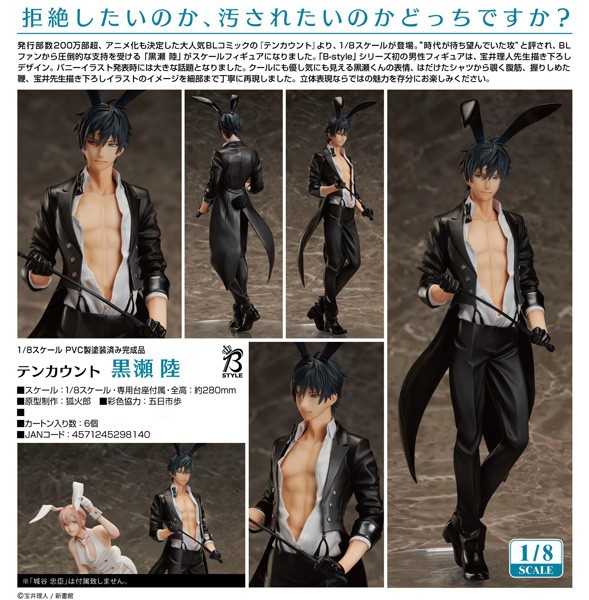 Kurose Riku: Kurose Riku 1/8 Scale PVC Statue