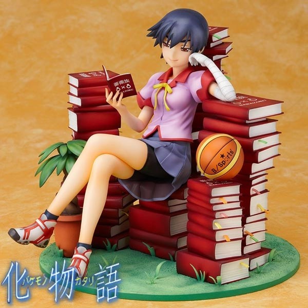 Bakemonogatari: Suruga Kanbaru 1/8 Scale PVC Statue