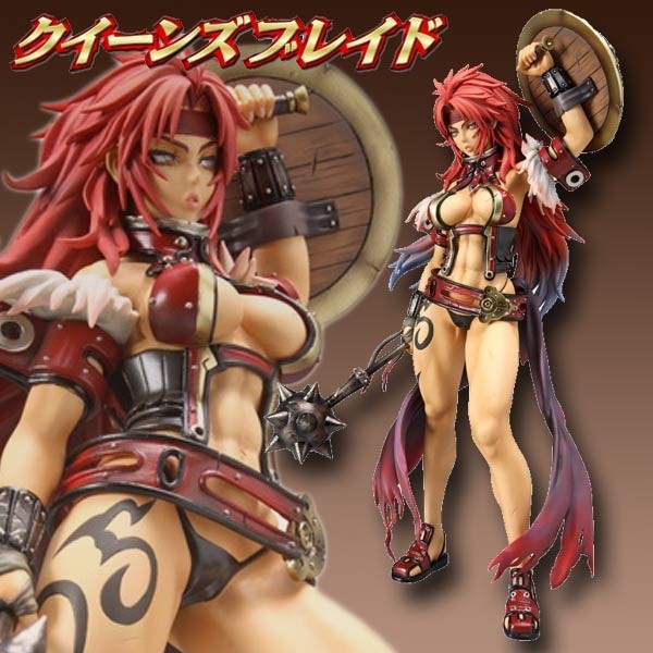 Queen's Blade: Excellent Model Core Ex Risty 1/8 Scale PVC Statue