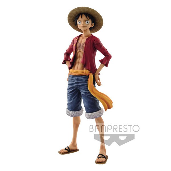 One Piece: Grandista The Grandline Men Monkey D. Ruffy non Scale PVC Statue