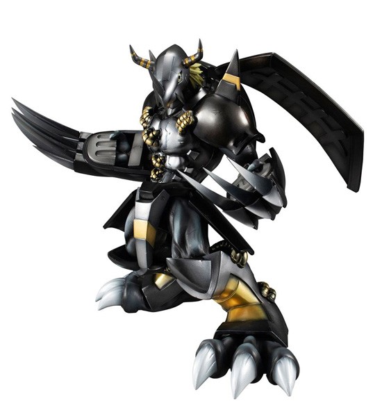 Digimon Adventure: Black Wargreymon non Scale Scale PVC Statue
