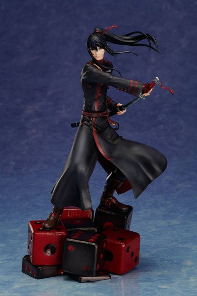 D.Gray-man Hallow: Yu Kanda 1/8 Scale PVC Statue