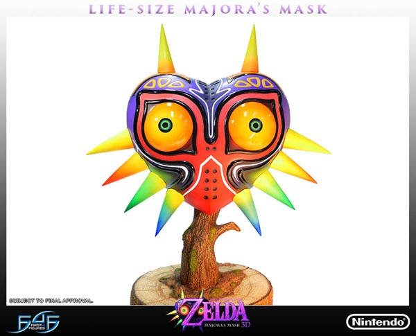 Legend of Zelda Majora's Mask 3D: Life-Size Replik Majoras Maske