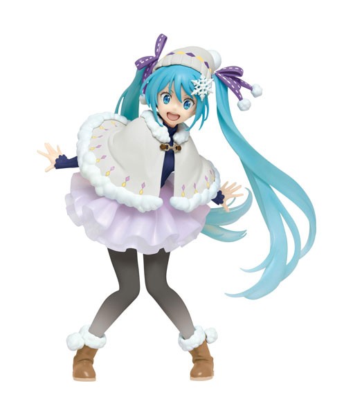 Vocaloid 2: Miku Hatsune Winter Ver. Renewal non Scale PVC Statue