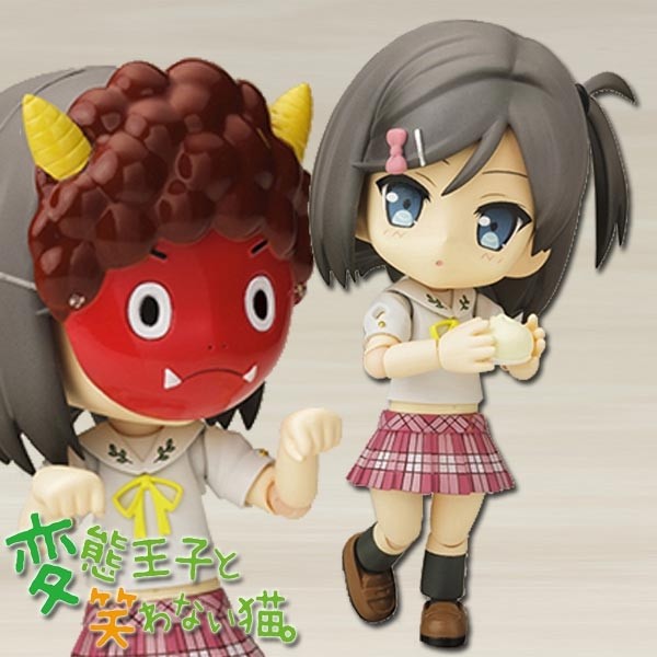 The Hentai Prince and The Stony Cat: Tsutsukakushi Tsukiko - Cu-Poche