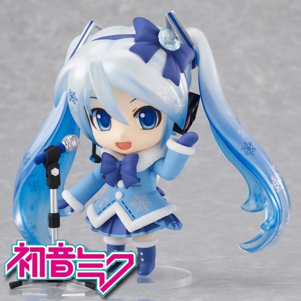 Vocaloid 2: Snow Miku Fluffy Coat Ver. - Nendoroid