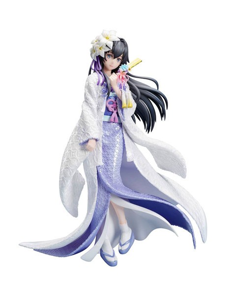 My Teen Romantic Comedy SNAFU: Yukino Yukinoshita Shiromuku 1/7 Scale PVC Statue