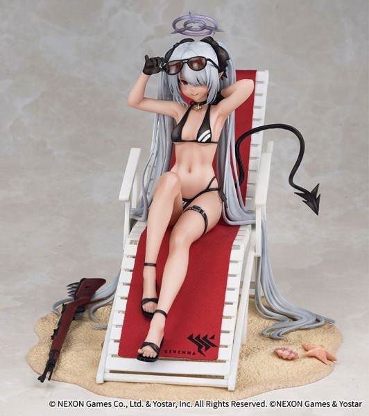 Blue Archive: Shiromi Iori 1/7 Scale PVC Statue