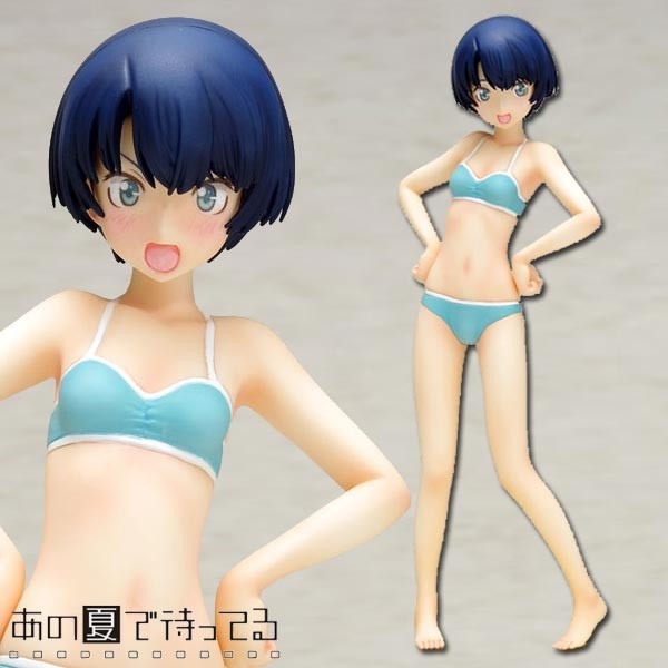 Ano Natsu de Matteru: Kanna Tanigawa Swimsuit Ver. 1/10 Scale PVC Statue