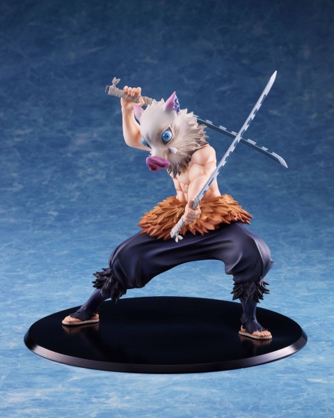 Demon Slayer Kimetsu no Yaiba: Inosuke Hashibira 1/8 Scale PVC Statue