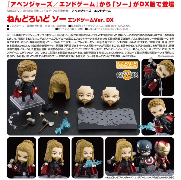 Avengers: Endgame - Nendoroid Thor: Endgame Edition DX Ver.