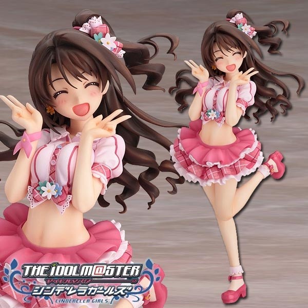 IDOLM@STER Cinderella Girls: Uzuki Shimamura New Generation Ver. 1/8 Scale PVC Statue