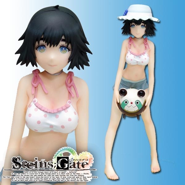 Steins Gate: Mayuri Shiina Swimsuit Ver. 1/10 Scale PVC Statue